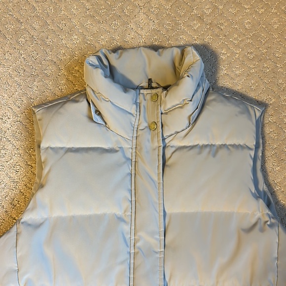 Talbots Puffer Vest Size Medium - Picture 2 of 10